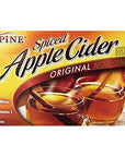 Alpine Spiced Apple Cider Drink Mix Original 074 oz 180 count