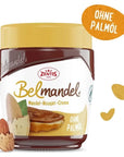 Zentis Belmandel Almond Nougat Cream without palm oil  Bread Nut Spread 2 x 300g 2116 Oz  Germany