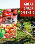 Galil Organic Roasted Chestnuts  Shelled  Ready to Eat Snack  Gluten Free All Natural 100 Vegan No Preservatives  Great for Snacking Baking Cooking  Turkey Stuffing  35oz Bags Pack of 3