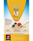 Quaker Instant Oatmeal Breakfast Cereal, Banana and Maple, 12.1 Ounce (Pack of 2)