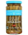 Tillen Farms Pickled Spicy Asparagus 12Ounce Bottles Pack of 6