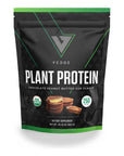 vedge Certified Organic Plant Protein Chocolate Peanut Butter Cup (20 Servings) - Plant-Based Vegan Protein Powder, USDA Organic, Gluten Free, Non Dairy Nutrition Plant Protein