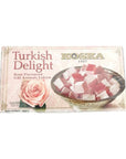 Turkish Delight Rose Flavoured 1764 oz 110 Ibs 500 gr Lokum