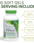 Ultimate EFA Plus by Youngevity - 90 soft gels