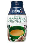 Kitchen Accomplice Organic Plant-based Vegan No-bone Broth Concentrate, 12 Oz