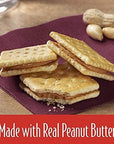 Keebler Toast  Peanut Butter Sandwich Crackers Pack of 2