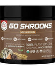 Healthy Truth Go Shrooms - Mushroom Essential Wellness Blend - 10.6oz