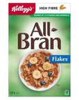 Generic Kelloggs All Bran Flakes Cereal 450g16oz  Imported From Canada