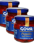 Piquillo Peppers 6 7 oz each Pack of 3 jars