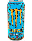 Juice Monster Energy 3 Flavor Variety Pack 16 oz Cans Pack of 12