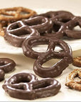 Ashers Chocolates Chocolate Covered Pretzels Gourmet Sweet and Salty Candy Small Batches of Kosher Chocolate Family Owned Since 1892 65oz Dark Chocolate