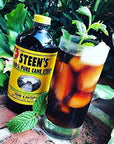 Steens 100 Pure Cane Syrup 16fl Oz Pack of 1  Louisianas Trusted Brand for Over 100 Years  No Preservatives  Pure  Natural  Open Kettle