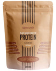 UpNourish Plant-Based Protein Meal Replacement Shake! Keto, Vegan-Friendly Lifestyles. Gluten & Dairy-Free Smoothie with Essential Vitamins, Minerals, and Low Carbs - Chocolate, 15 Servings