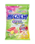 Hi Chew Candy 2 Different Flavors Fantasy Mix and Berry Mix Fruity Chewy Japanese Candy Variety Pack of 2 Tropical  Sour Mix