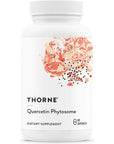 Thorne Quercetin Phytosome - Exclusive Phytosome Complex for Immune Health, Respiratory Support, and Seasonal Allergy Relief - 60 Capsules