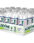 ALOEVINE Organic Mixed Berry Aloe Drink - 16.9 Fl Oz