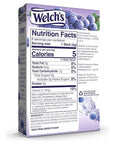 Welchs Singles To Go Drink Mix Grape 6 Boxes with 6 Packets Each 36 Total Servings