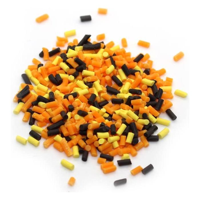 Unpretentious Halloween Sprinkles (2 Cups) Autumn Mix Jimmies, Gluten Free, Orange, Yellow, &amp; Brown Halloween Sprinkles