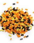 Unpretentious Halloween Sprinkles (2 Cups) Autumn Mix Jimmies, Gluten Free, Orange, Yellow, & Brown Halloween Sprinkles