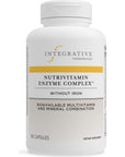 Integrative Therapeutics NutriVitamin Enzyme Complex - Mineral Supplement - Multivitamin & Mineral Supplements with Vitamins C, E & Digestive Enzymes - Iron & Dairy Free - 180 Capsules