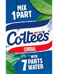 Cottees Coola Lime Cordial 1li