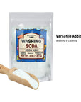 Unpretentious Washing Soda 4 lb Soda Ash Laundry Additive Sodium Carbonate