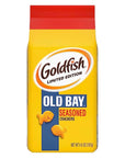 Goldfishs Crackers Limited Edition Old Bay Seasoned Snack Crackers 66 oz bag wJS REDHOK DEALZ Sticker