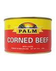 Palm Corned Beef with Juices 15oz 5 Pack