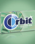 ORBIT Sweet Mint Sugar Free Chewing Gum Bulk 112 Count Pack of 6