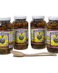 That Pickle Guy Classic Olive Muffalata 4 x 24 oz jars bundle with a serving spoon