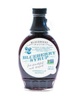 BLACKBERRY PATCH Blueberry Syrup 8 OZ