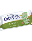 CakeBites Pistachio 42OZ Grab  Go packs 8 OZ Box