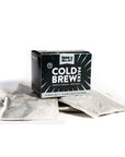 Wake The Hell Up Cold Brew Steeping Pouches UltraCaffeinated Coffee  10 Count 13 oz Pouches  Perfect Balance of High Caffeine  Great Flavor