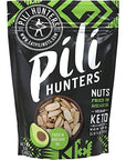 Pili Hunters  Wild Sprouted Pili Nuts Traditional Fried Avocado Oil 5 oz Bag KetoPaleoVegan Snacks Low Carb Energy Gluten Free Superfood The Original As Seen on TV