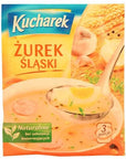 Kucharek Zurek Slaski 46g Pack of 5