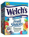 Welch's Welchs Mixed Fruit Snacks, 90 ct