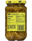 Diced Jalapeno Peppers Net Wt 12 FL OZ Pack of 2