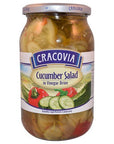 Cracovia Cucumber Salad in Vinegar Brine 860g