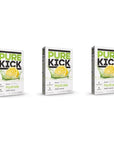 Pure Kick Hydration Singles To Go Drink Mix Citrus 3 Boxes 6 Packets Per Box 18 Single Servings