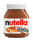 Nutella Hazelnut Spread With Cocoa For Breakfast Holiday Baking And Desserts Imported 650 Gr