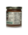 Rawmio Chocolate Hazelnut Spread 6 oz Jar 6 Serving per Jar  Raw Organic Vegan GlutenFree