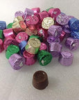 Mothers Day Rolo Milk Chocolate Spring themed Chewy Caramel Candy  approx 98 count 2 Lbs Pounds Easter Edition Colored Foil Candy Individually Wrapped great for Easter Basket Stuffer 2 Lbs