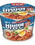 korea Paldo Bibim myun Cold Noodle instant cup ramen sweet spicy sauce 115gram Pack of 4 _x005F_x0014_Ä DTt õ