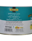 Gurme212 Premium 44 lbs Stuffed Vine Leaves Dolmades with Olive Oil