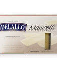 Delallo Manicotti Shells 8 oz Two 2 Pack Manicotti Noodles with One 1 Authentic Concettas Cucina Italian Manicotti Pasta Meal Recipe Card by Purchase Positivity