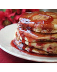 Red Raspberry Pancake Syrup