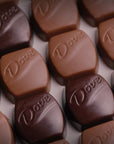 DOVE PROMISES Milk Chocolate Dark Chocolate and Milk Chocolate  Caramel Assorted Chocolate Candy 136 Ct Bulk Bag