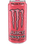 Juice Monster Energy 3 Flavor Variety Pack 16 oz Cans Pack of 12