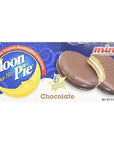 Moon Pie Chocolate Mini Pies  6 Ct Pack of 4 Boxes 24 Total Moon Pies