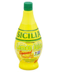 Sicilia Fresh Squeezed Lemon Juice  4 Oz 3 Pack